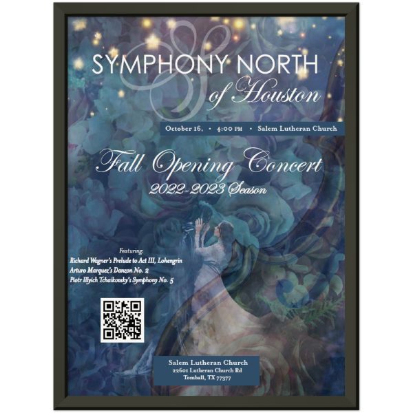 Symphony North Wall Art Image